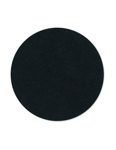 Posavasos redondo fieltro RPET 7MO2356