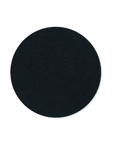 Posavasos redondo fieltro RPET 7MO2356