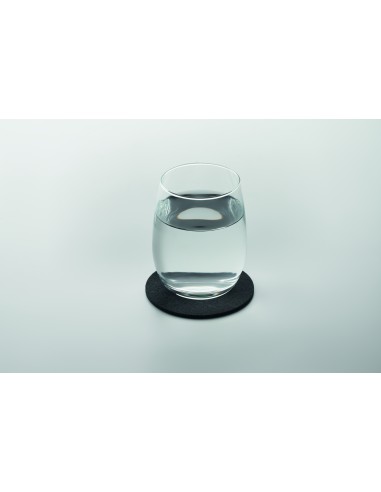 Posavasos redondo fieltro RPET 7MO2356