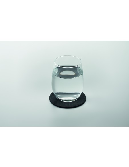 Posavasos redondo fieltro RPET 7MO2356