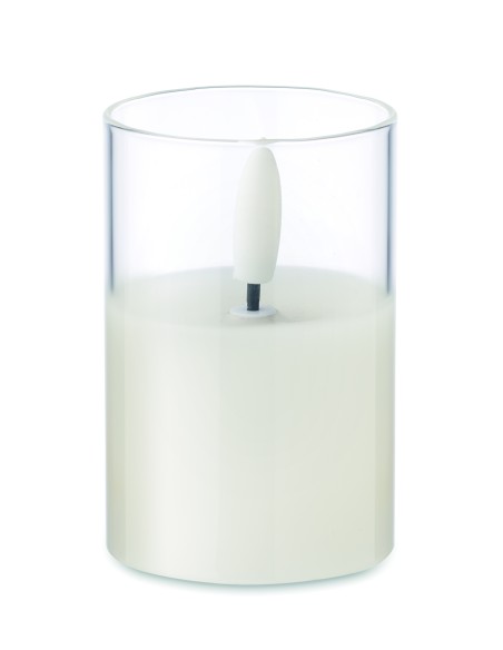 Vela efecto LED de cristal 7MO2365