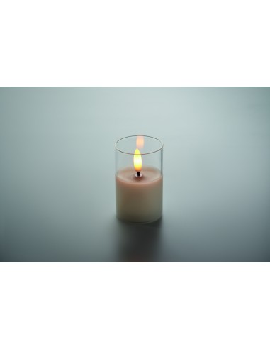 Vela efecto LED de cristal 7MO2365
