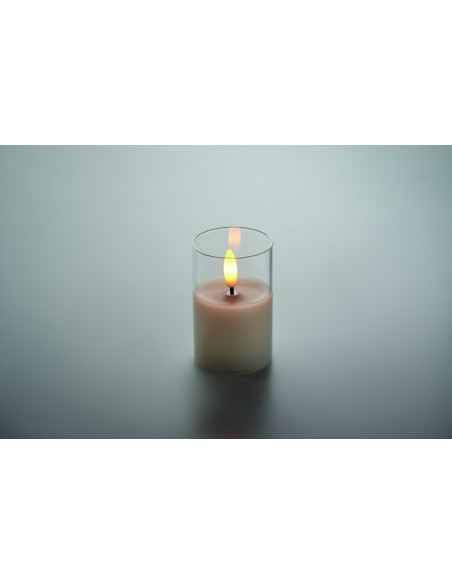 Vela efecto LED de cristal 7MO2365