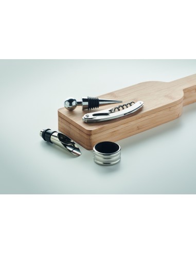 Set vino en forma de botella 7MO2381