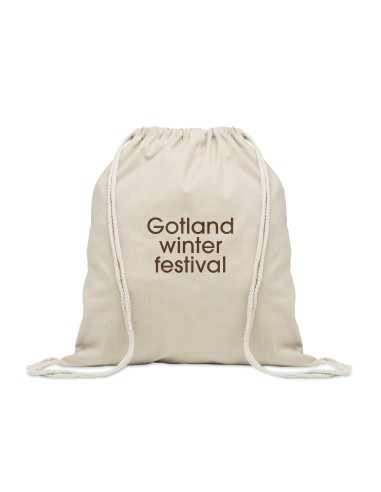 Bolsa de algodón reciclado 7MO2401