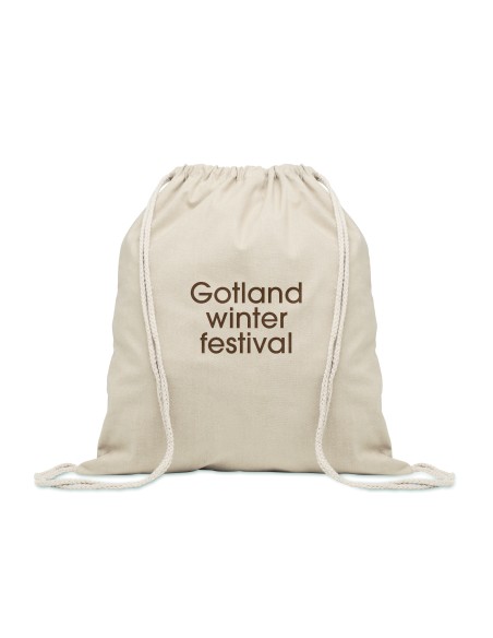 Bolsa de algodón reciclado 7MO2401