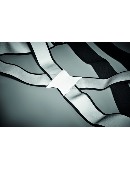 Cinturón reflectante ajustable Personalizado 7MO2405