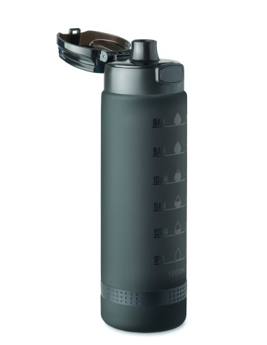 Botella agua deportiva RPET 1L 7MO2409