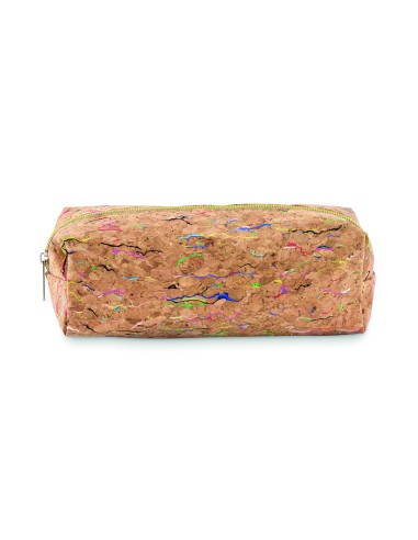 Estuche de corcho de colores 7MO2415