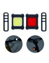 Luces recargables para bici Personalizado 7MO2429 - Imagen 1