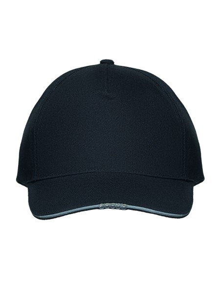 Gorra LED de 5 paneles 220gr Personalizada 7MO2439