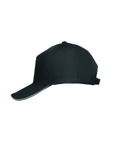 Gorra LED de 5 paneles 220gr Personalizada 7MO2439
