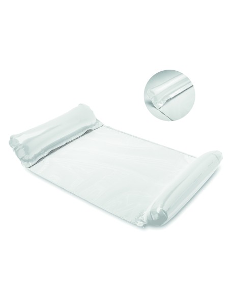 Hamaca hinchable con inflador Personalizada 7MO2441