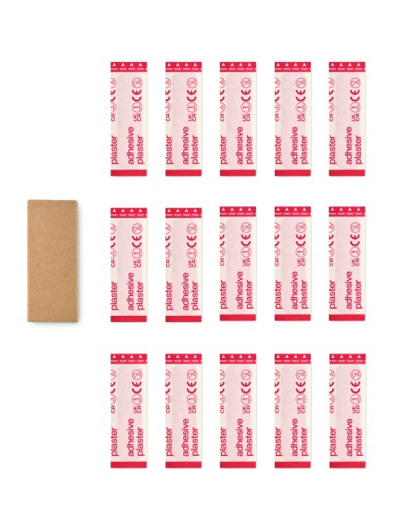 Set de tiras adhesivas en caja 7MO2447