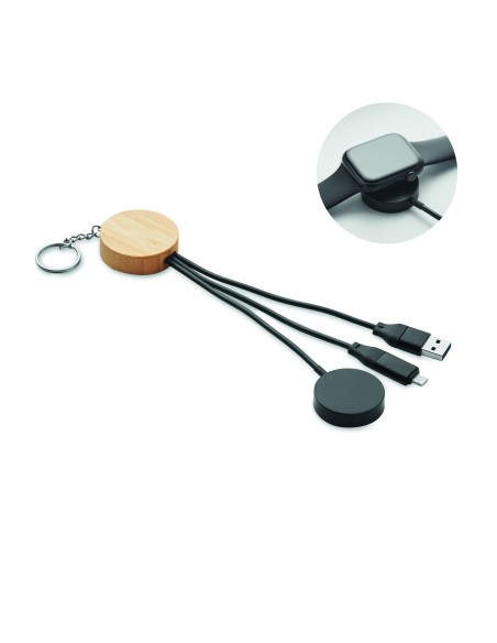 Llavero con cable 4 en 1 7MO2451