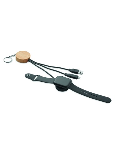 Llavero con cable 4 en 1 7MO2451