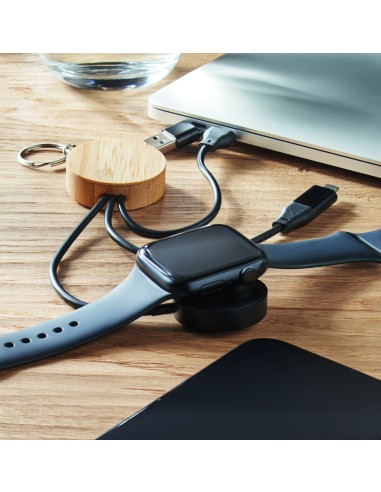 Llavero con cable 4 en 1 7MO2451