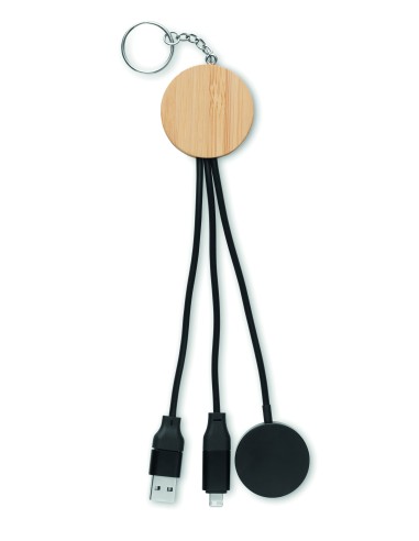 Llavero con cable 4 en 1 7MO2451