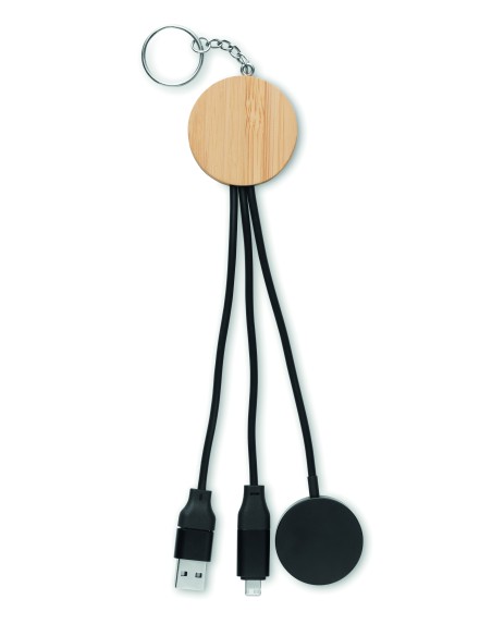 Llavero con cable 4 en 1 7MO2451