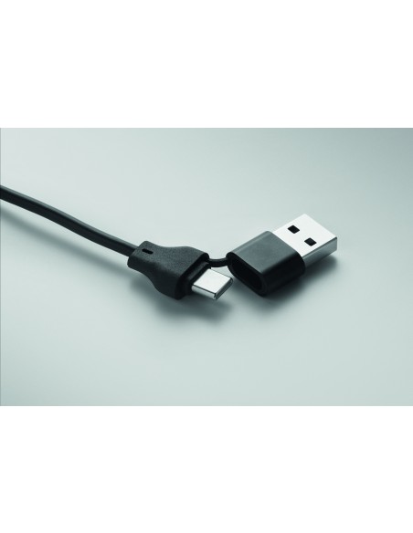 Llavero con cable 4 en 1 7MO2451