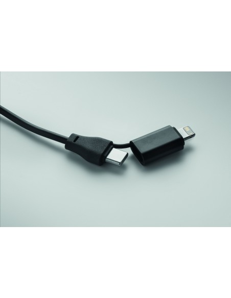 Llavero con cable 4 en 1 7MO2451