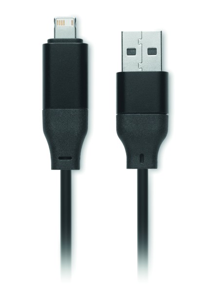 Llavero con cable 4 en 1 7MO2451