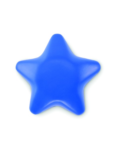 Estrella antiestrés de PU Personalizada 7MO2453