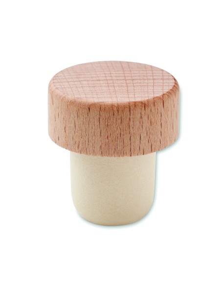 Tapón para botella de madera 7MO2457