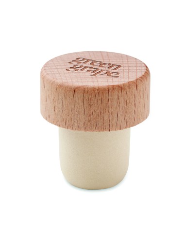 Tapón para botella de madera 7MO2457