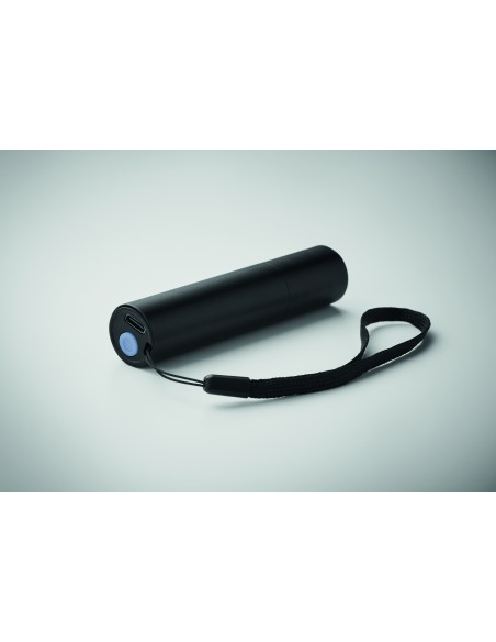 Linterna recargable de aluminio 7MO2461