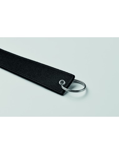 Llavero de tela de poliéster 7MO2463