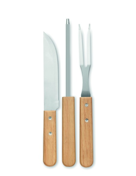 Set para barbacoa en maletín 7MO2471