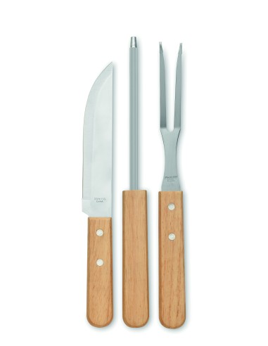 Set para barbacoa en maletín 7MO2471