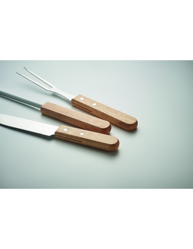Set para barbacoa en maletín 7MO2471