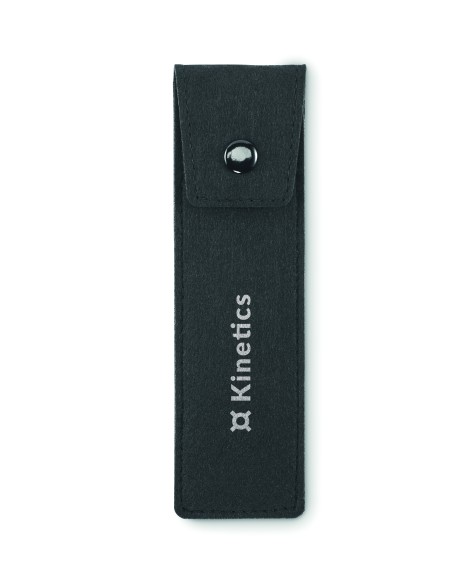 Estuche de fieltro RPET 7MO2473