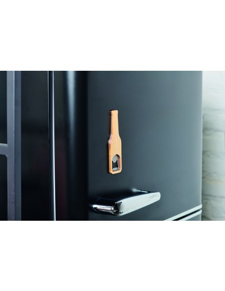 Abridor de botellas de bambú 7MO2475