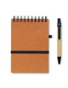 Libreta reciclada con bolígrafo Personalizada 7MO2481 - Imagen 20