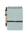Libreta reciclada con bolígrafo Personalizada 7MO2481 - Imagen 23