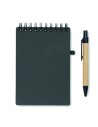 Libreta reciclada con bolígrafo Personalizada 7MO2481 - Imagen 39
