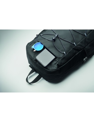 Mochila de poliéster RPET 600D 7MO2491