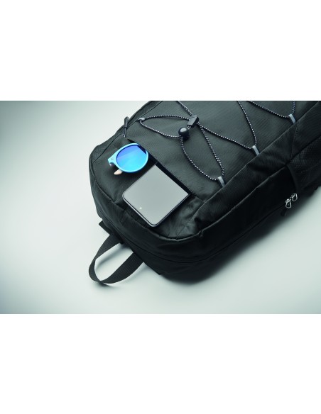 Mochila de poliéster RPET 600D 7MO2491