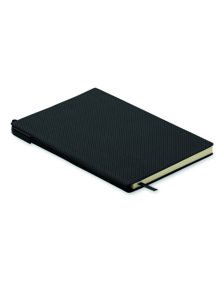 Libreta A5 PU con bolígrafo 7MO2524
