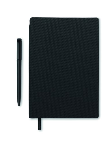 Libreta A5 PU con bolígrafo 7MO2524