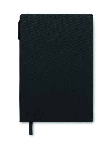Libreta A5 PU con bolígrafo 7MO2524