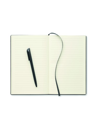 Libreta A5 PU con bolígrafo 7MO2524