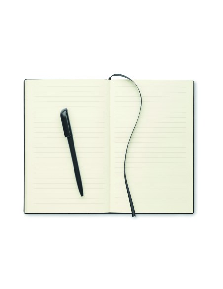 Libreta A5 PU con bolígrafo 7MO2524