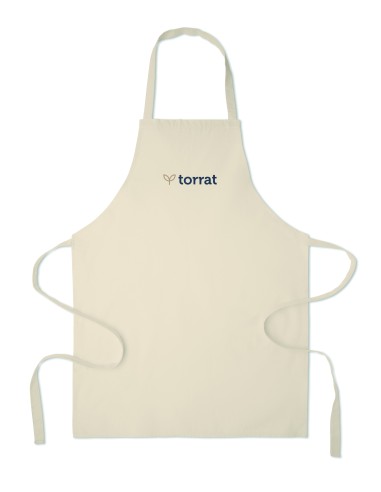 Delantal de algodón reciclado 7MO2570
