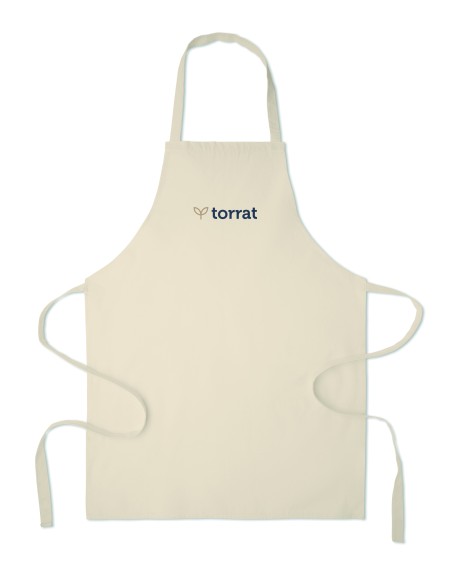 Delantal de algodón reciclado 7MO2570