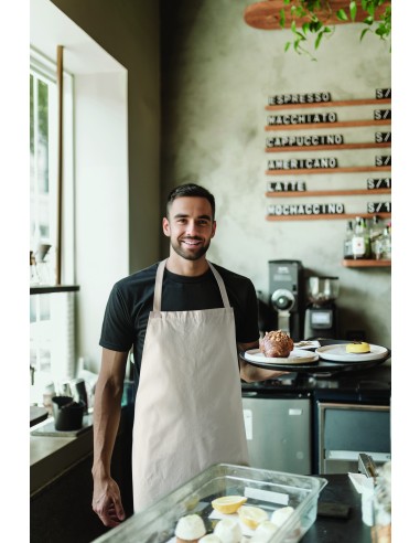 Delantal de algodón reciclado 7MO2570