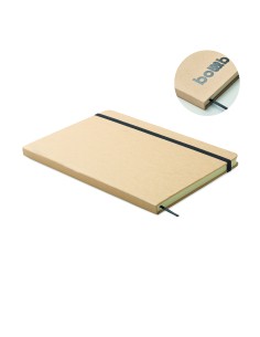 Libreta A5 con tapa de cartón 7MO2580